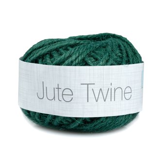 Green Jute Twine 2mm x 27m