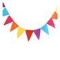 Bright Canvas Bunting 2.2m image number 1