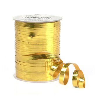 Gold Curling Ribbon 45m