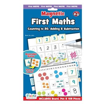 Magnetic First Maths Activity Chart