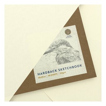 Shore & Marsh Square Hardback Sketchbook 30cm x 30cm 40 Sheets