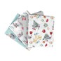 Me to You Baubles Cotton Fat Quarters 4 Pack image number 1