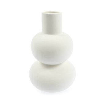 Ceramic Bubble Vase 9.5cm x 15cm