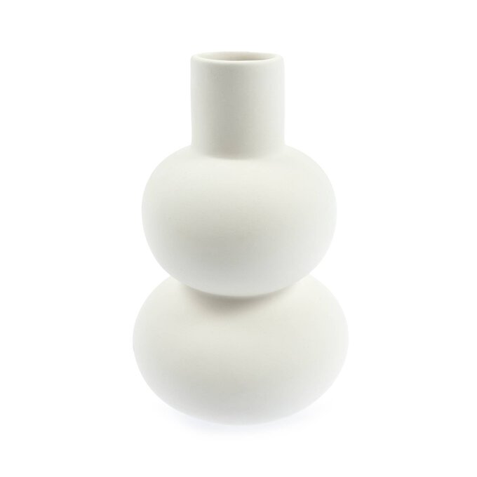 Ceramic Bubble Vase 9.5cm x 15cm image number 1