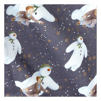 The Snowman Cotton Fat Quarters 4 Pack image number 4