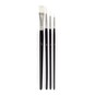 Valuecrafts Nylon Brush Set 4 Pack image number 1