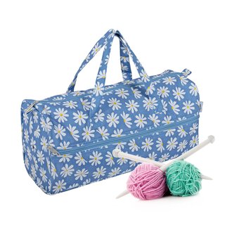 Daisies Knitting Bag