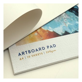 Shore & Marsh Artboard Pad A4 10 Sheets  image number 3