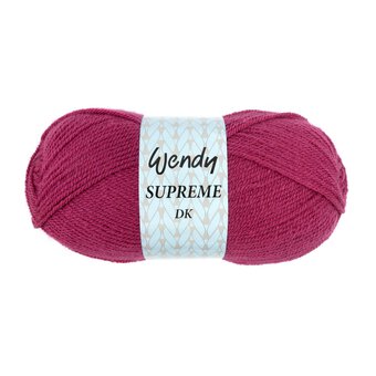 Wendy Raspberry Supreme DK Yarn 100g