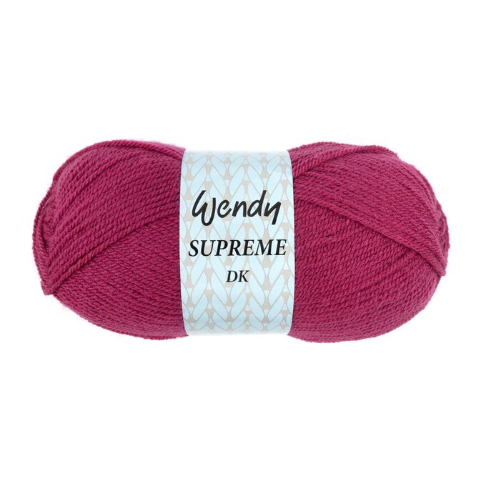 Wendy Raspberry Supreme DK Yarn 100g image number 1