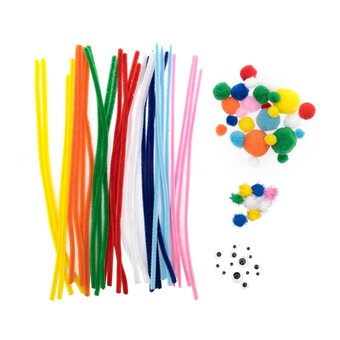 Chenille Stems Stick Cleaners Educational Toys Handmade - Temu