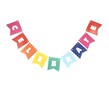 Rainbow Celebrate Flag Bunting 2m