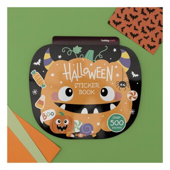 Halloween Sticker Book