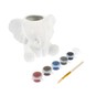 Paint Your Own Elephant Pen Pot image number 3