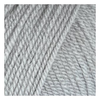 James C Brett Silver Second Chance DK Yarn 100g  image number 2