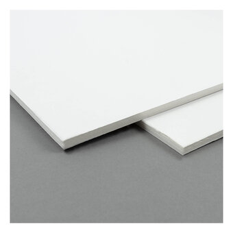 White Foam Board A2 20 Pack Bundle