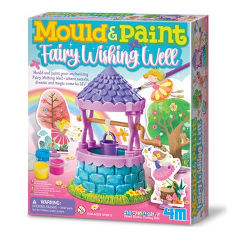 Fairy Wishing Well Mould and Paint Kit