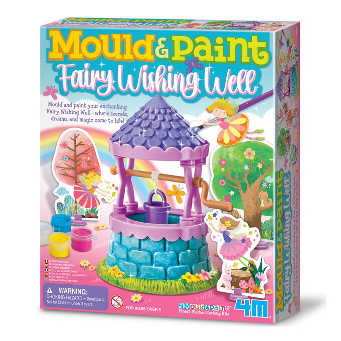 Fairy Wishing Well Mould and Paint Kit image number 1