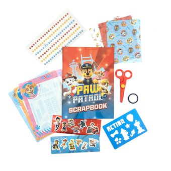 Paw Patrol Scrapbook Kit