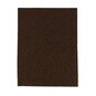 Cocoa Self-Adhesive Felt Sheet 9 x 12 Inches image number 1