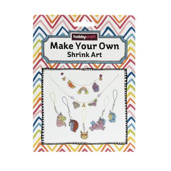 Make Your Own Unicorn Shrink Art Kit image number 5