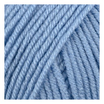 Knitcraft Blue Bambino Boo Yarn 50g