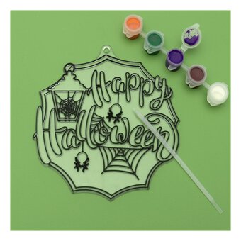 Happy Halloween Suncatcher Kit