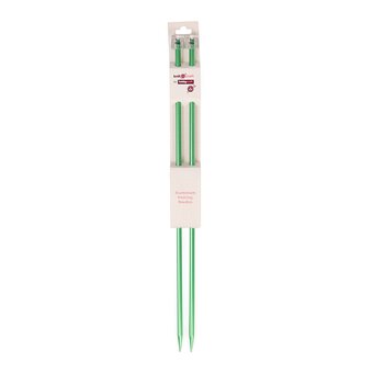 Knitcraft Green Knitting Needles 6mm image number 4