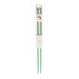 Knitcraft Green Knitting Needles 6mm image number 4