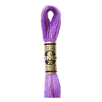 DMC Purple Mouline Special 25 Cotton Thread 8m (208)