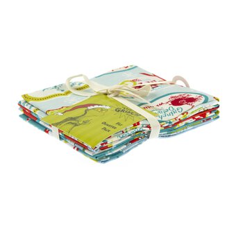 The Grinch Cotton Fat Quarters 4 Pack image number 7