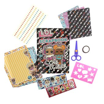 LOL Surprise Scrapbook Kit