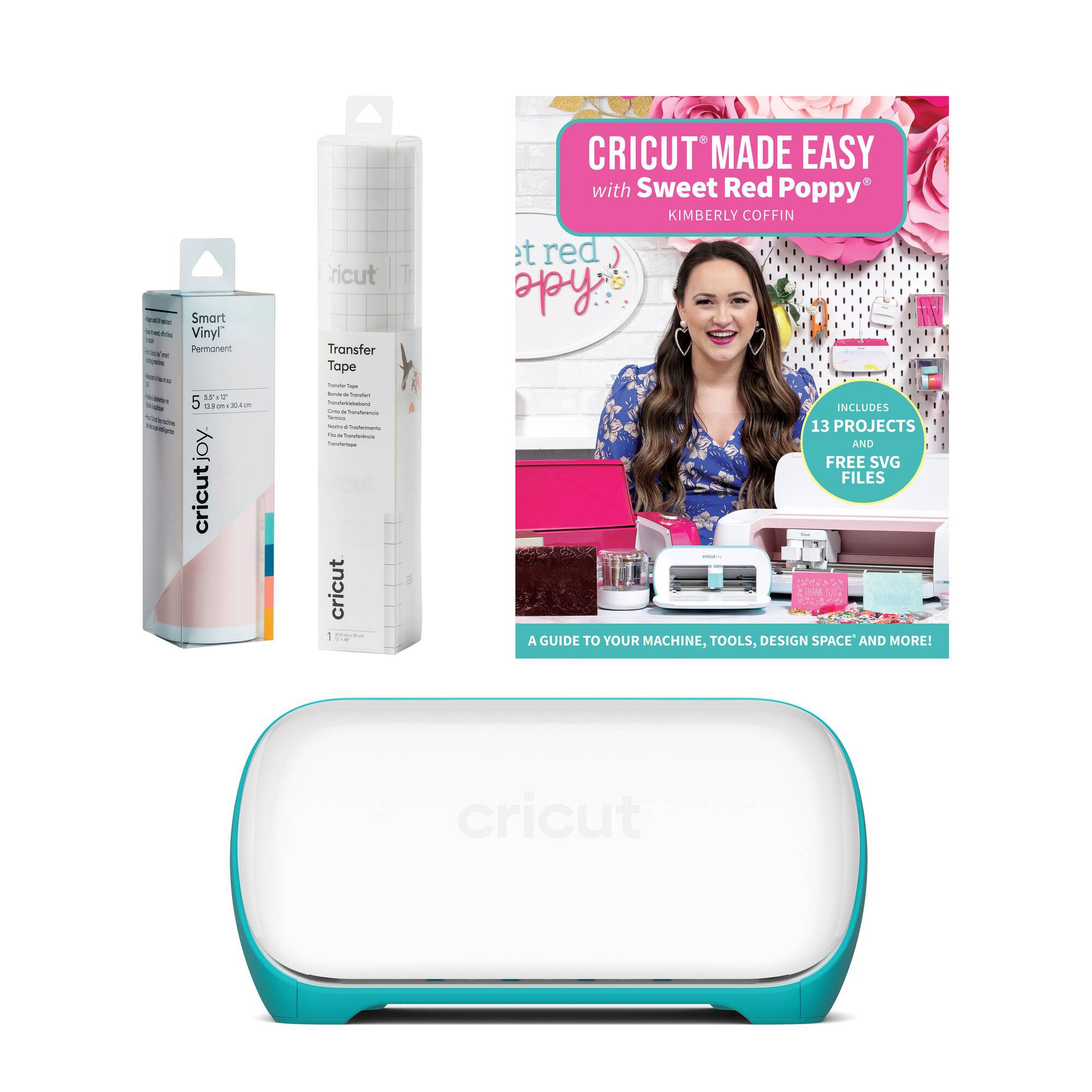 Cricut Joy Machine and Starter Accessories Bundle