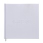 Ginger Ray White Embossed Wedding Guest Book image number 5