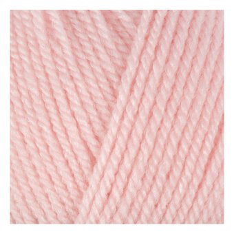 James C Brett Baby Pink Second Chance DK Yarn 100g image number 2