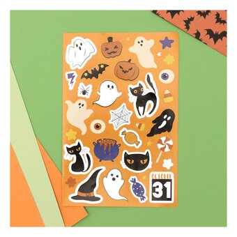 Assorted Halloween Stickers