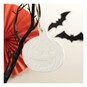 Hanging Ceramic Pumpkin Face Decoration 9cm image number 4