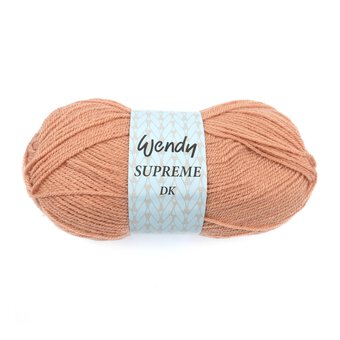 Wendy Antique Apricot Supreme DK Yarn 100g