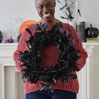 How to Make a Halloween Wreath