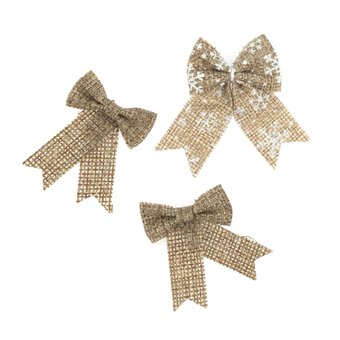 Hessian Bows 3 Pack