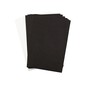 Black and White EVA Foam Sheets A4 12 Pack image number 1