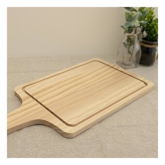 Rectangle Wooden Cutting Board 40cm x 19cm image number 2