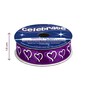 Purple Curly Hearts Ribbon 15mm x 3.5m image number 4