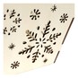 Wooden Christmas Snowflake Box 11cm image number 4