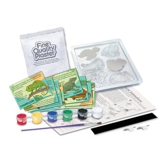 3D Reptile and Amphibian Mould and Paint Kit image number 2