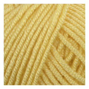 Knitcraft Yellow Bambino Boo Yarn 50g  image number 2