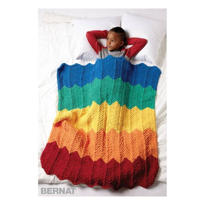 Blanket in Bernat Pipsqueak, Knitting Patterns