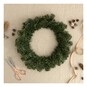 Artificial Fir Christmas Wreath 46cm image number 3