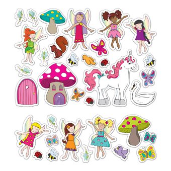 Fairies Stickabouts Reusable Stickers image number 3