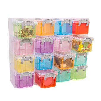 Small Plastic Storage Boxes -  UK